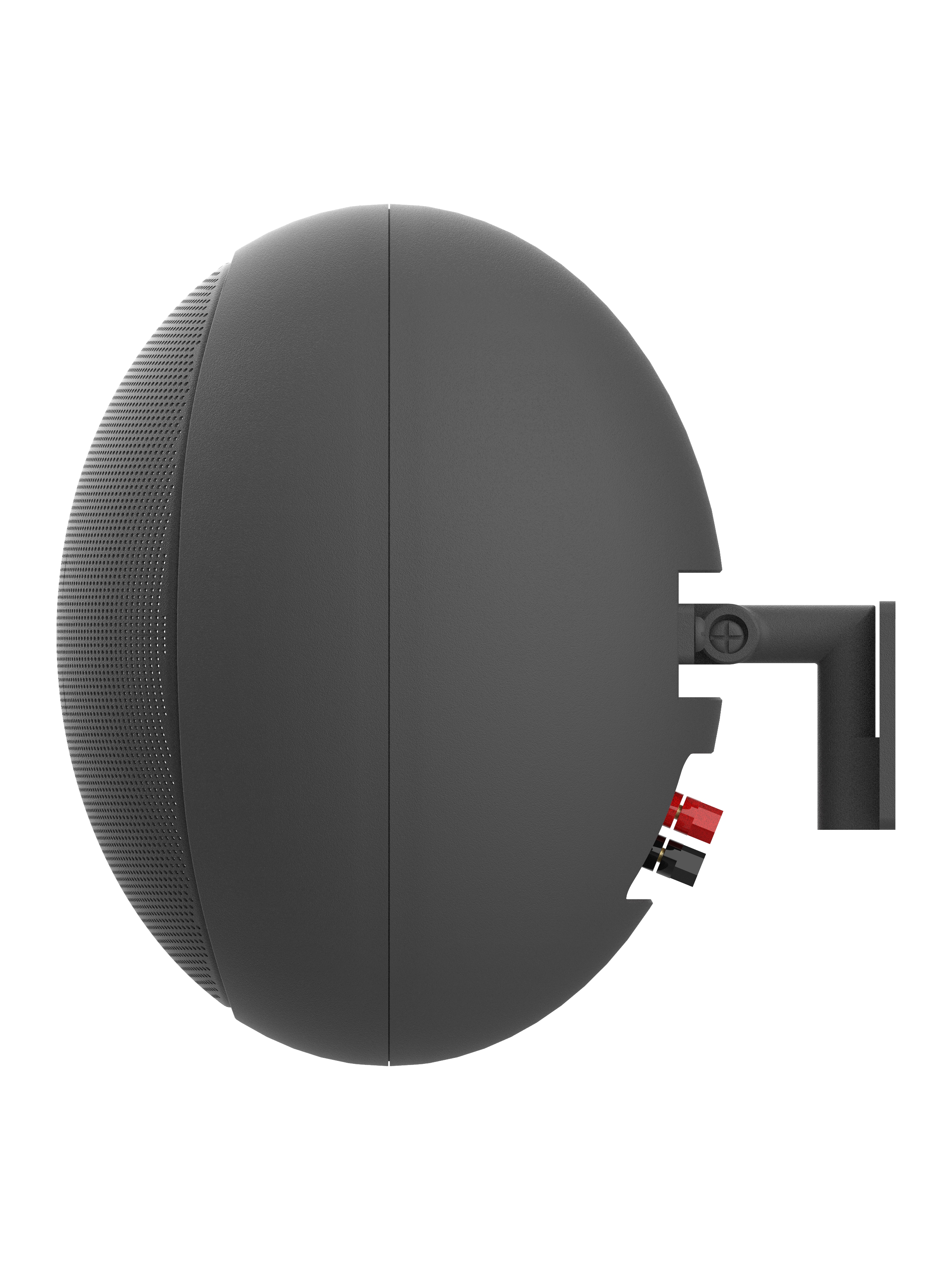 Настенный громкоговоритель для конференц-зала ITC TS-605TB  5.25"+1" твитер, 100W 4 Ом, чёрный